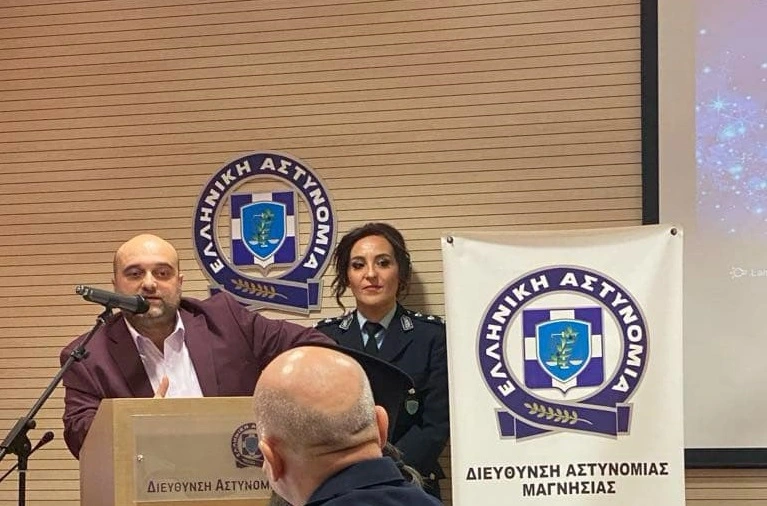 Η Δ.Α.Μαγνησίας τίμησε την Delopoulos Trans για την κοινωνική προσφορά της (ΦΩΤΟ)