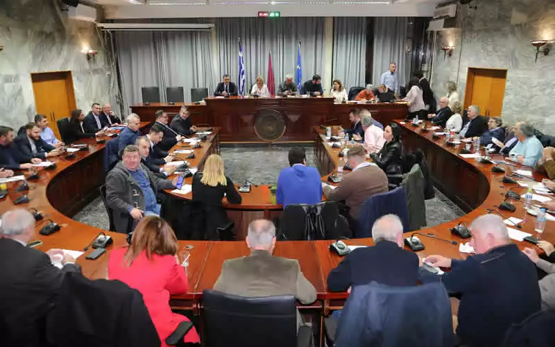 Tην ερχόμενη Τρίτη 19/11 το επόμενο Δημοτικό Συμβούλιο Λάρισας