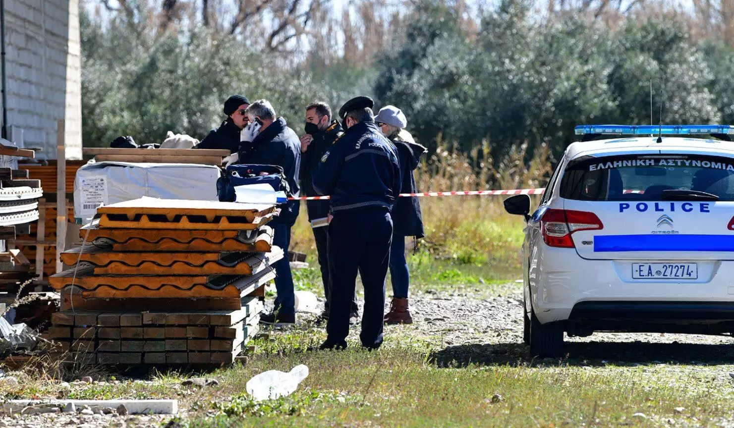 Άγρια δολοφονία στα Φάρσαλα!!! Νεκρός με χτυπήματα από τσάπα εντοπίστηκε 85χρονος
