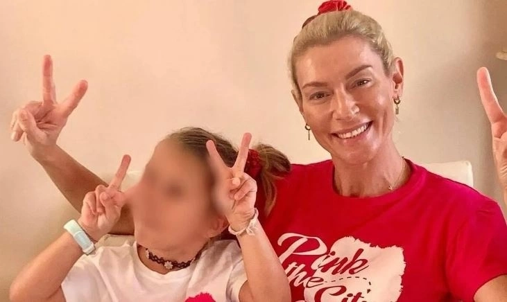 «Ευκαιρία μιας αναγέννησης»: Η μακροσκελής ανάρτηση της Ζέτας Δούκα &amp; το Πάσχα χωρίς την κόρη της
