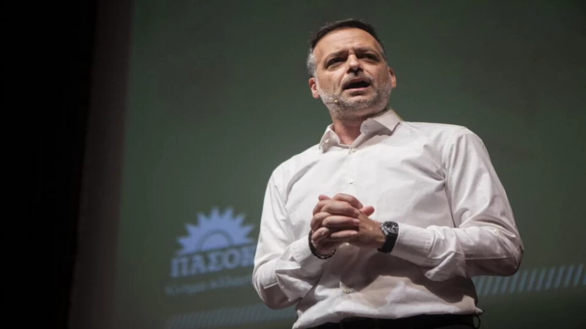 Απόψε η ανοιχτή ομιλία του Χάρη Δούκα στη Λάρισα