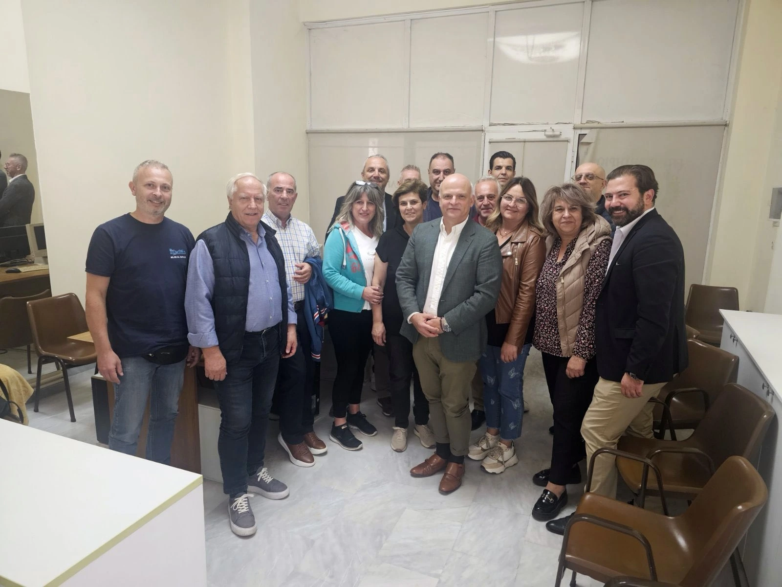 Γουργιώτης με Εμπορικό Σύλλογο Ελασσόνας: Επιμελητήριο που θα περάσει από τις ανέξοδες υποσχέσεις στην ουσιαστική παραγωγή έργου