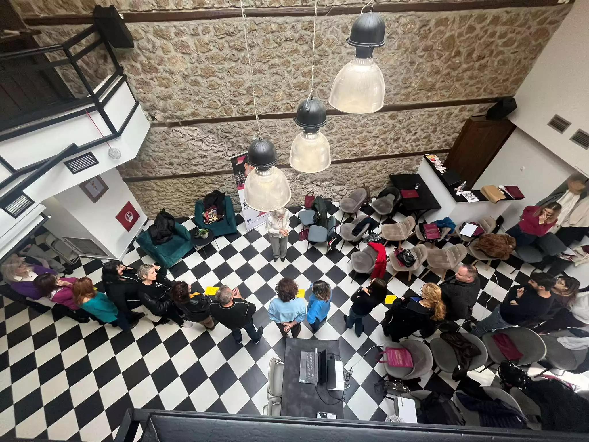 Εκπαίδευση Εκπαιδευτών Ηλικιωμένων με τη Μέθοδο BETA από τον Δ.Λαρισαίων