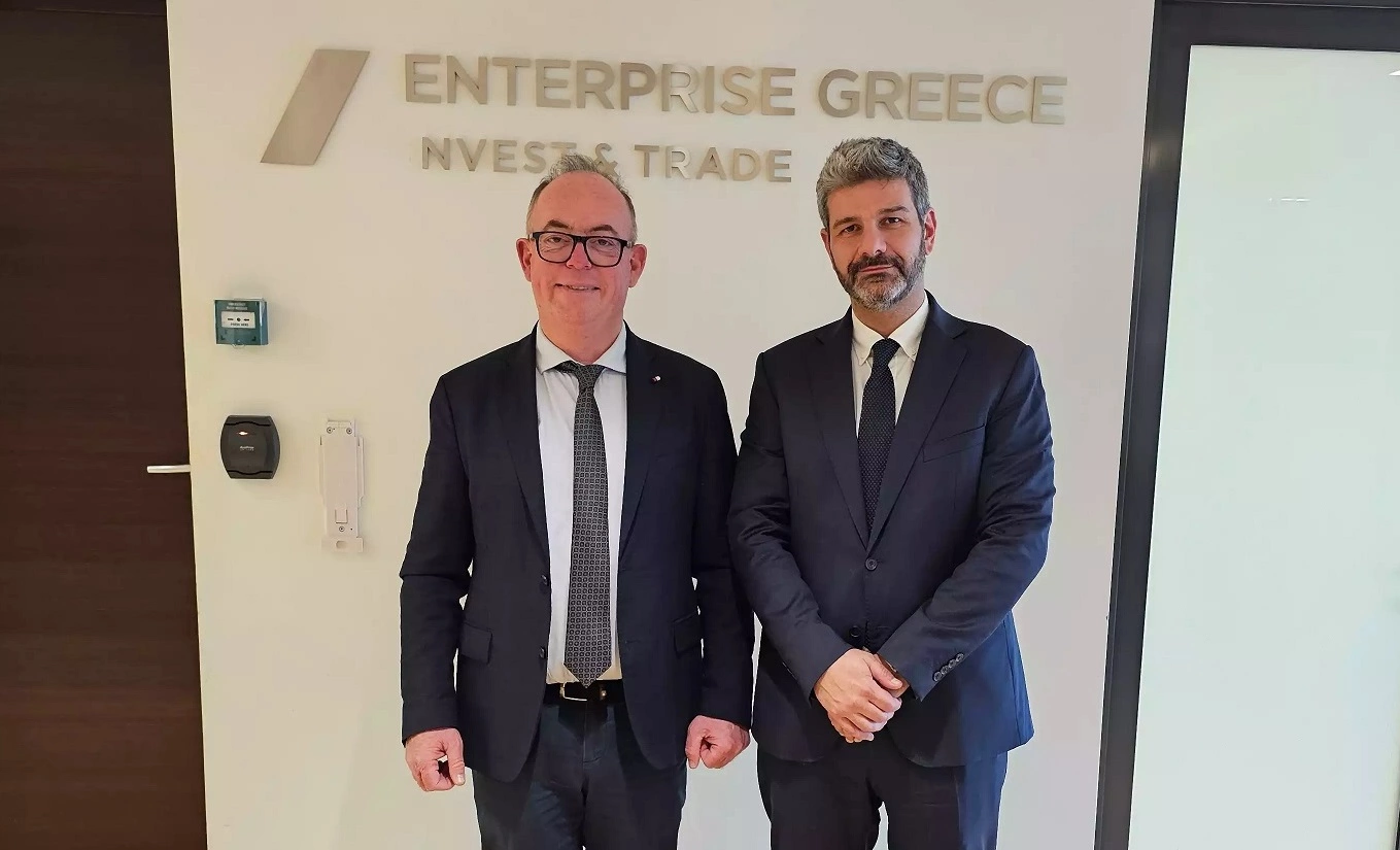 Επιμελητήριο Λάρισας | Όλα όσα συζητήθηκαν σε συνάντηση Γιακουβή με τον Δ/Σ της Enterprise Greece