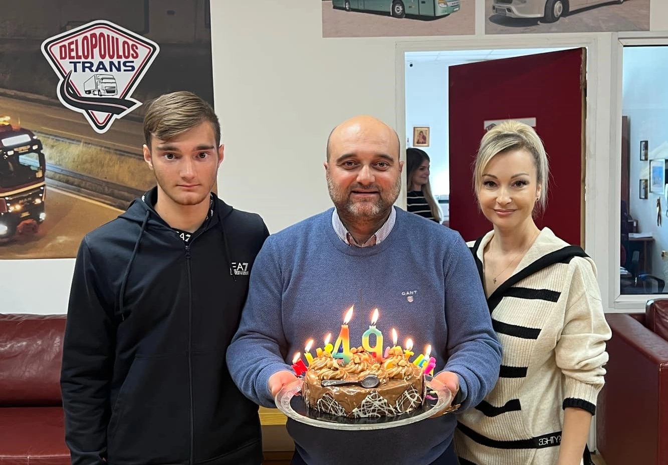 Happy birthday to you (VIDEO &amp; ΦΩΤΟ) 