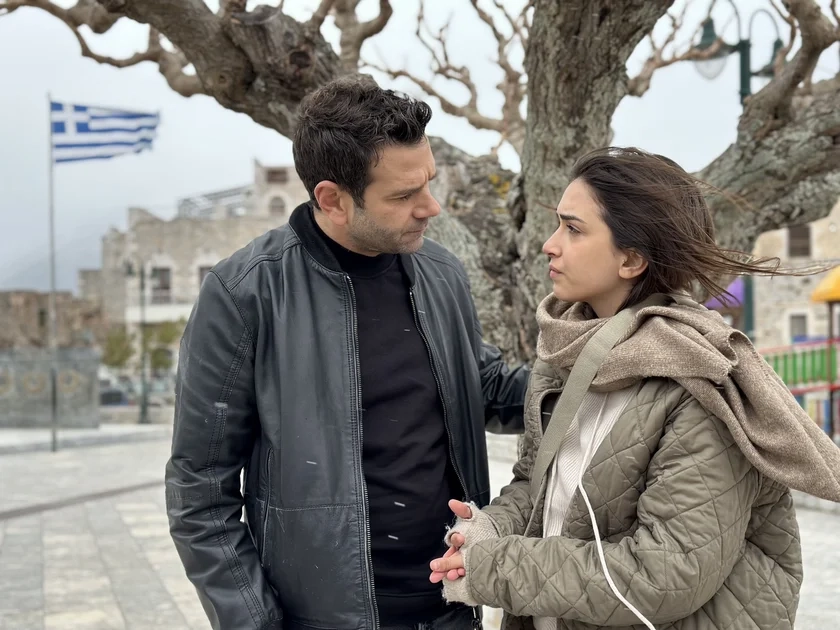 Η γη της ελιάς: Η Αντιγόνη Νεοφύτου «αποχαιρετά» τη Μαρίνα για πάντα!