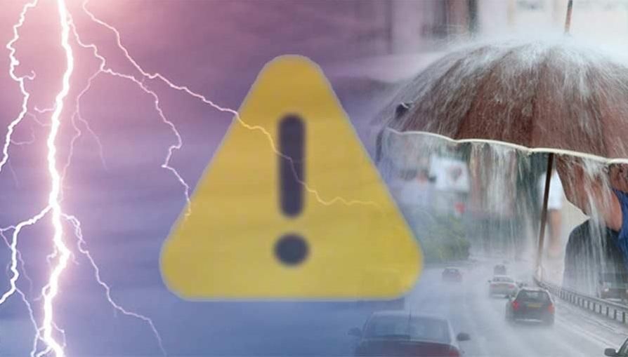 Κακοκαιρία Cassandra |  Έκτακτο δελτίο με αναφορά και στη Θεσσαλία