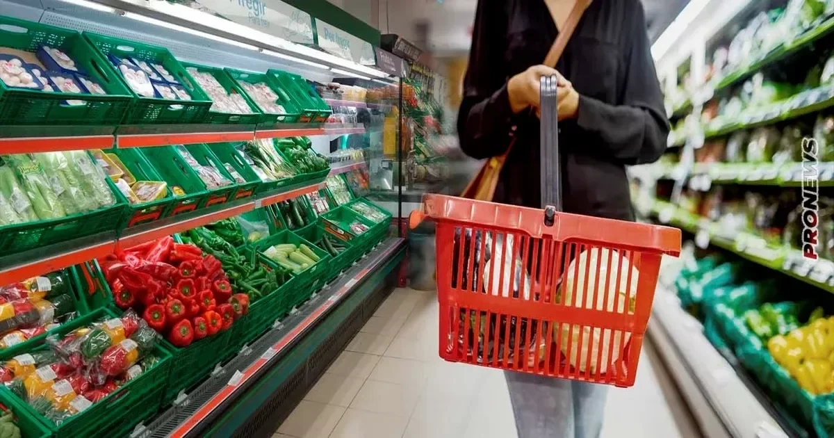 ΙΕΛΚΑ: Αυξήθηκαν τον Μάιο οι τιμές στα ράφια των σούπερ μάρκετ – Αυτά είναι τα πιο ακριβά είδη