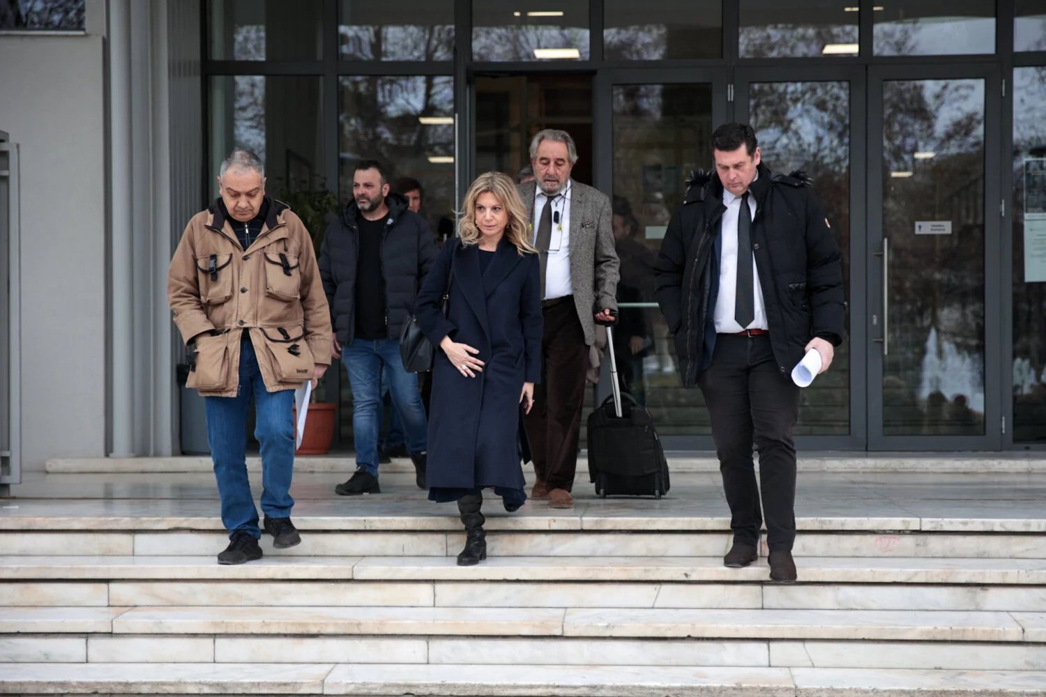 Καρυστιανού από Λάρισα: Μήνυση στον εφέτη ανακριτή για συγκάληψη και κοροϊδία!