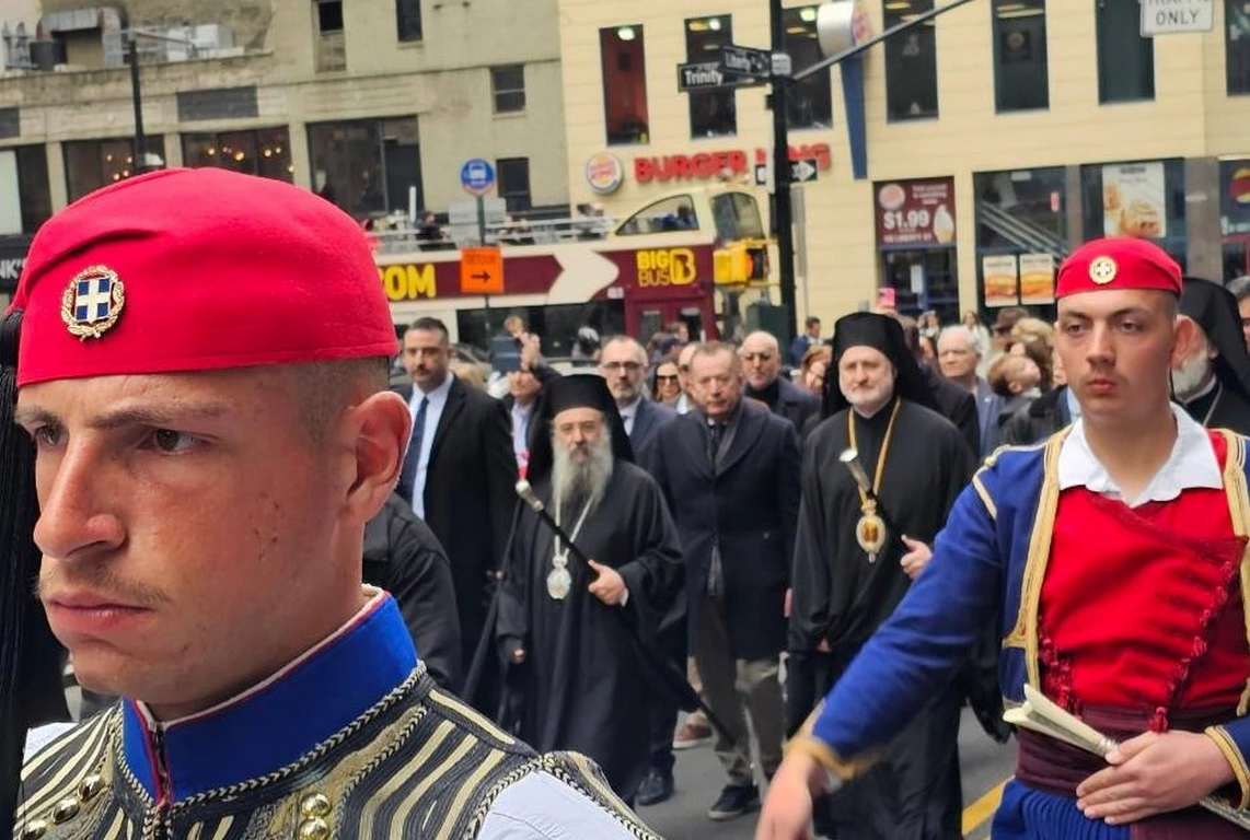Το ταξίδι Κόκκαλη στις ΗΠΑ και η συνάντηση με τον Αρχιεπίσκοπο Αμερικής Ελπιδοφόρο (ΦΩΤΟ)