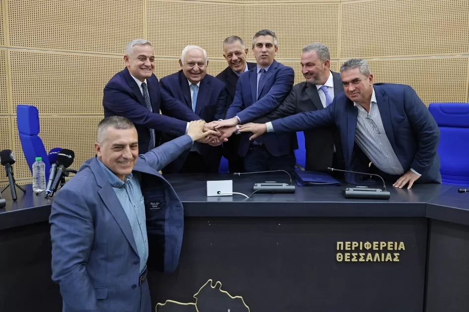 Κουρέτας: Επενδύουμε στη συνέργεια και στη συνεργασία για το μέλλον της Θεσσαλίας (ΦΩΤΟ)