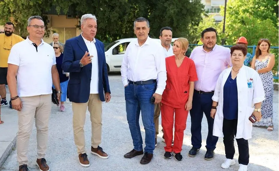 Τι θα περιλαμβάνει η νέα πτέρυγα των 115 κλινών στο ΓΝΛ