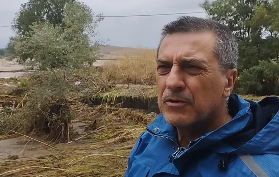 Κουρέτας σε ΕΡΤ: Καλός ρυθμός στα αντιπλυμμηρικά - Το σύστημα άντεξε την πρόσφατη νεροποντή