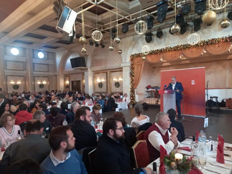 Κουτσούμπας από Λάρισα: Ο προϋπολογισμός προβλέπει μόνο κόφτες για τον λαό