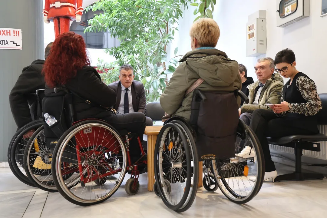 Μαμάκος: Πραγματικός δείκτη πολιτισμού η στάση μας στα ζητήματα ΑμΕΑ