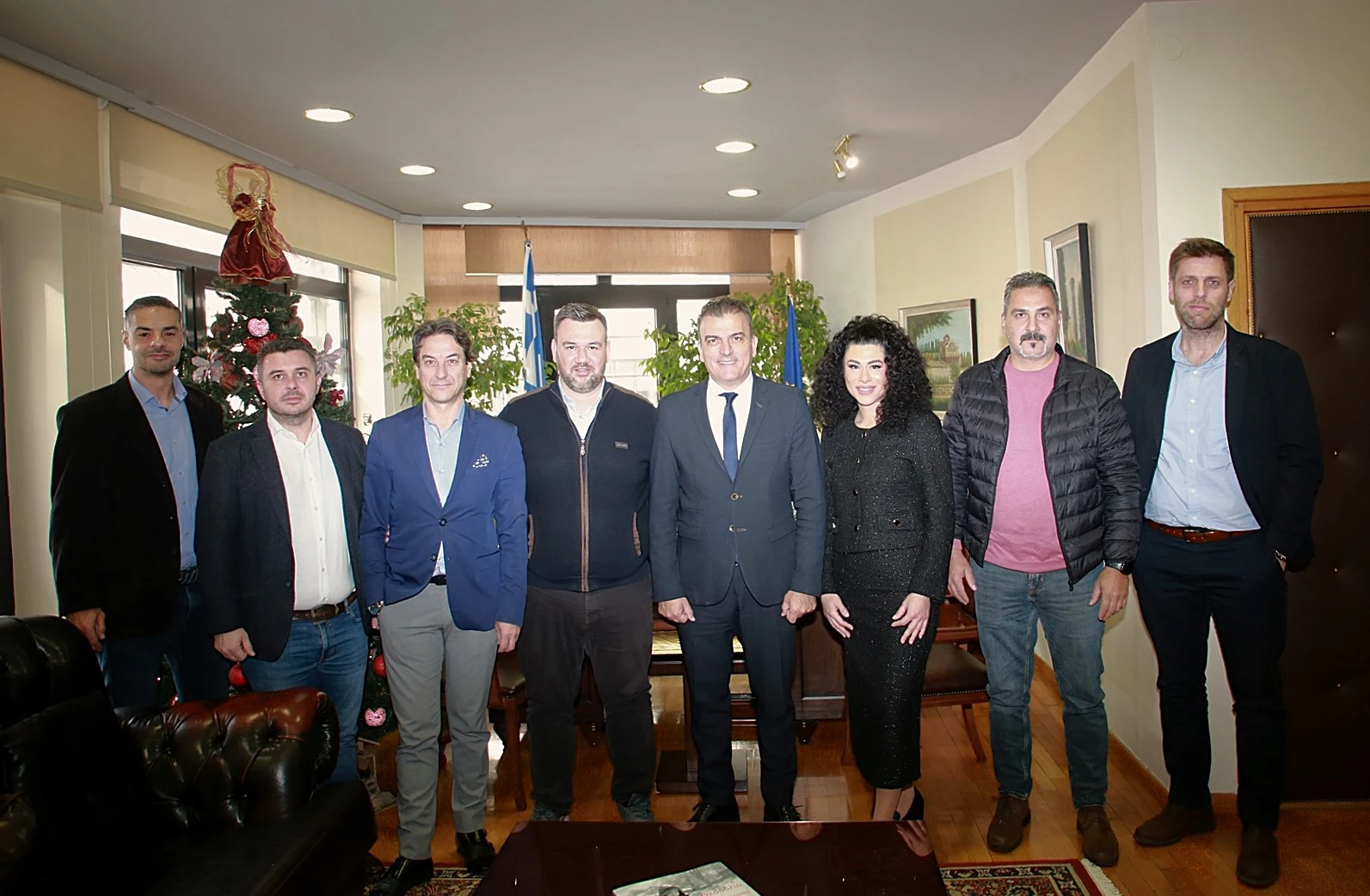 Δ.Παπαλέξης: Καινοτόμες δράσεις με τον Δήμο Λαρισαίων στο πρόγραμμα της Επανεκκίνησης