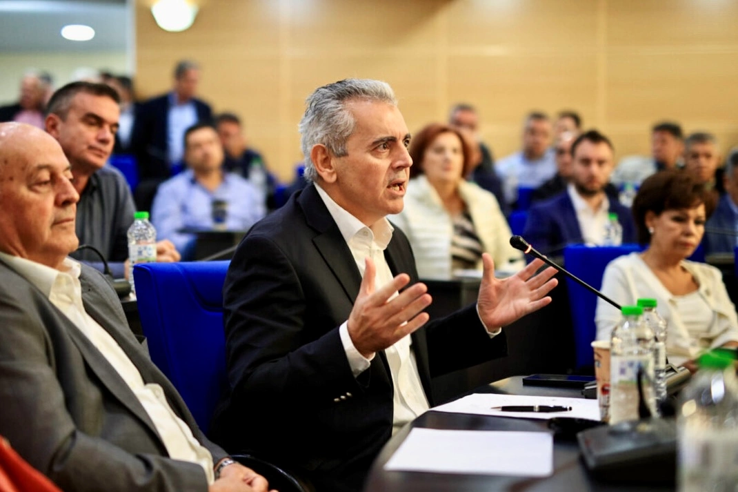 Χαρακόπουλος: Οδικός χάρτης για Αχελώο και συνάντηση με πρωθυπουργό