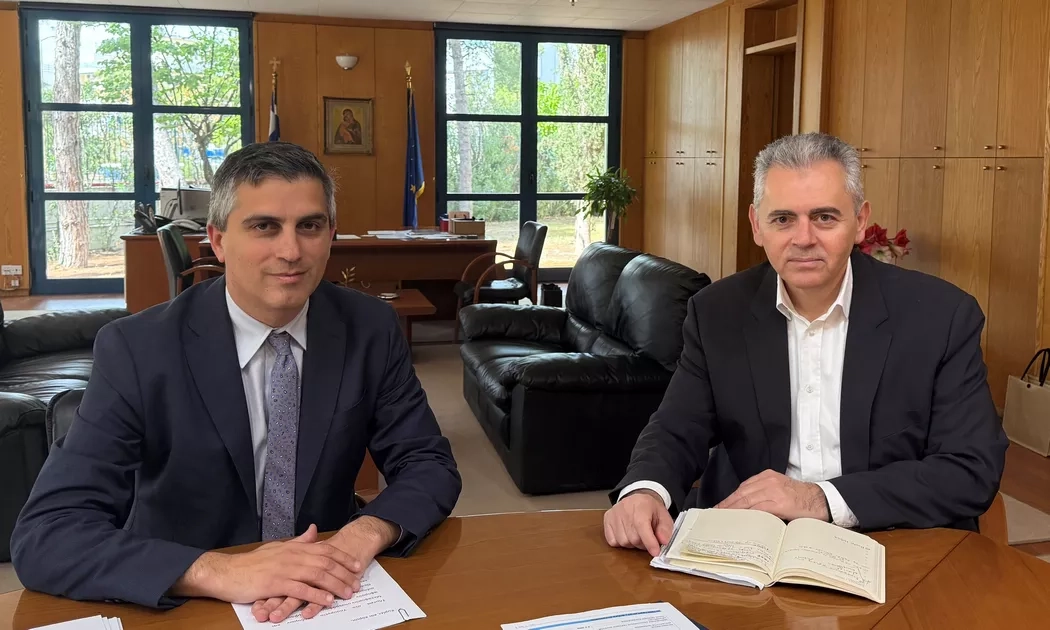 Χαρακόπουλος με Δήμα: Η Θεσσαλία δικαιούται σύγχρονες και ανθεκτικότερες υποδομές