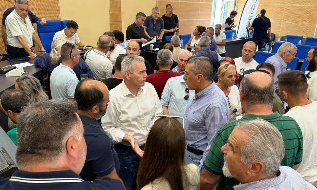 Χαρακόπουλος: Εύλογη αγανάκτηση για ευλογιά - Σε δεινή θέση κτηνοτρόφοι και παραγωγοί ζωοτροφών (VIDEO &amp; ΦΩΤΟ)