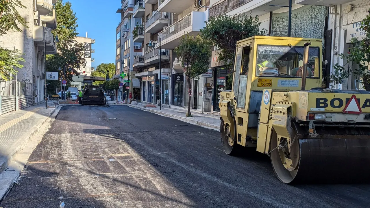Από σήμερα σε ισχύ κυκλοφοριακές ρυθμίσεις στην οδό Μελετίου (ΚΑΤΟΨΗ)