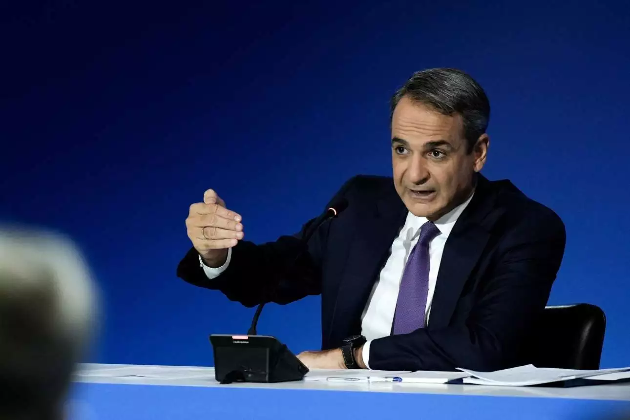 Ο Μητσοτάκης βγαίνει μπροστά για την υπόθεση των Τεμπών