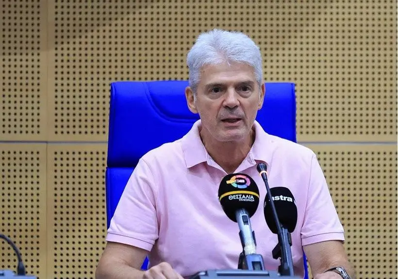 Αυτός είναι ο νέος Συντονιστής στην Πολιτική Προστασία της Περιφέρειας - Η παρουσίαση