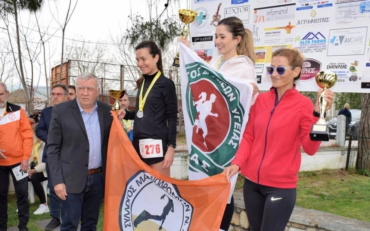 Με μαζική συμμετοχή πραγματοποιήθηκε ο 6ος Κραυξίδειος Αγώνας Δρόμου στον Κραννώνα