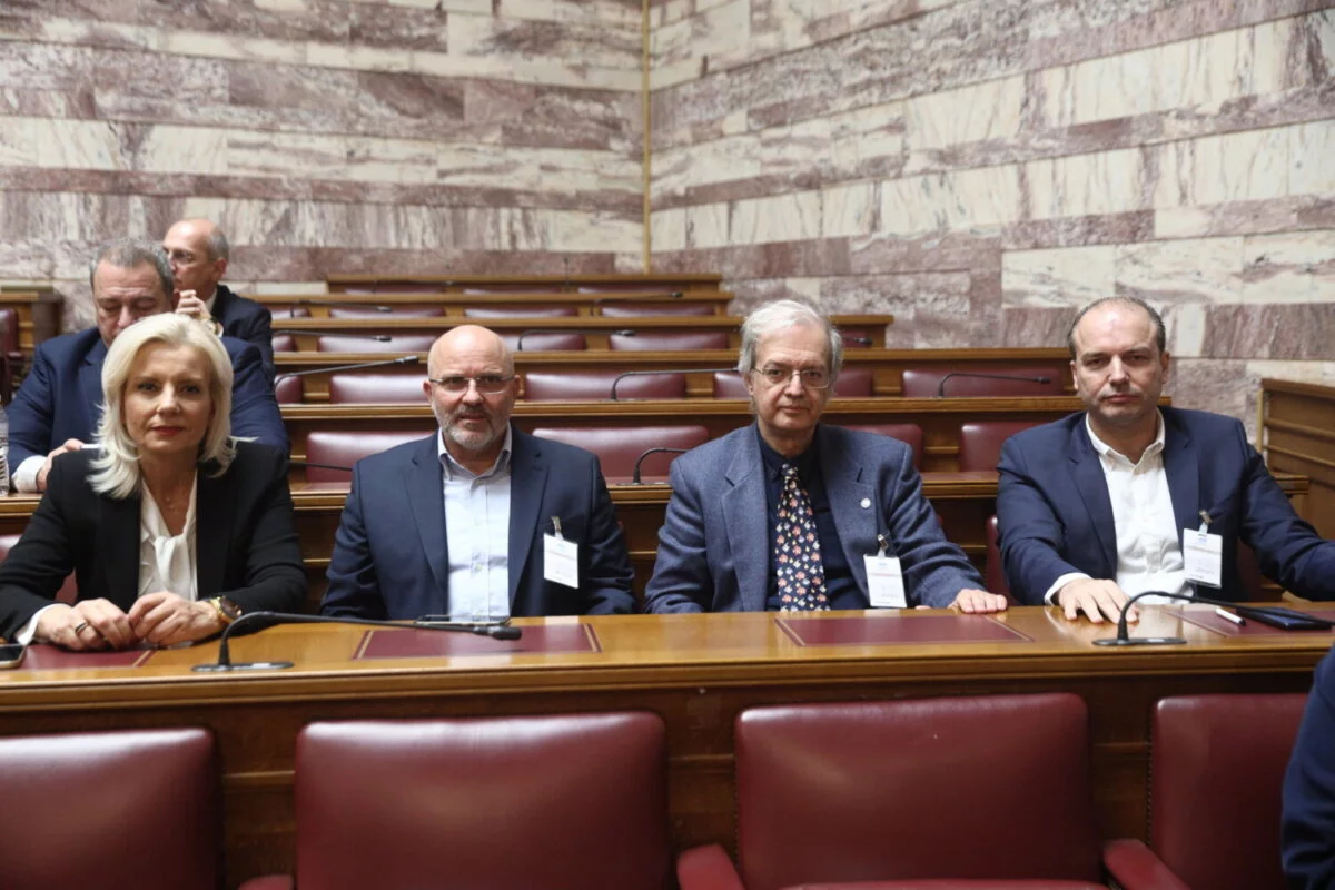 Σκυλακάκης και Τσιάρας παρουσίασαν το Δ.Σ. του Οργανισμού Διαχείρισης Υδάτων Θεσσαλίας - Αντιπρόεδρος η Καραλαριώτου