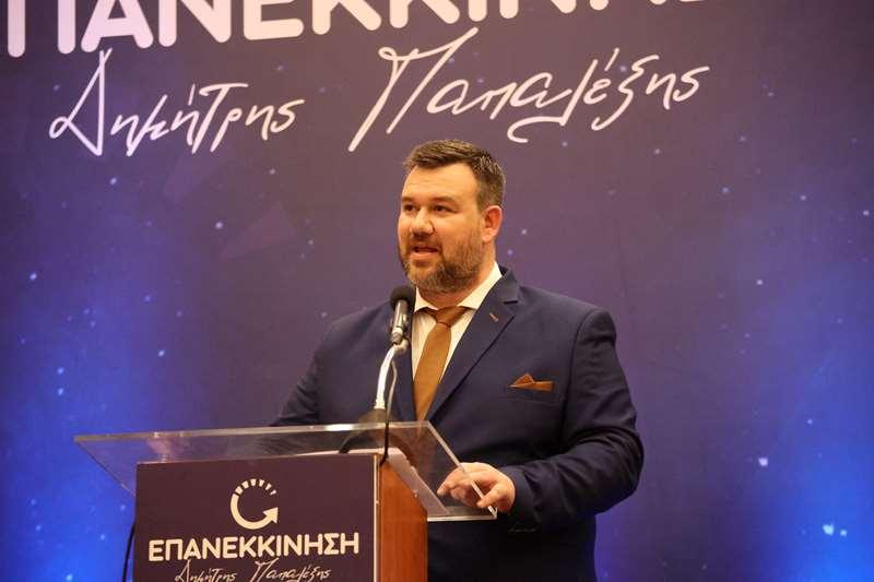 Επιμελητήριο Λάρισας | Πρόγραμμα συνδυασμού παρουσιάζει ο Δ.Παπαλέξης
