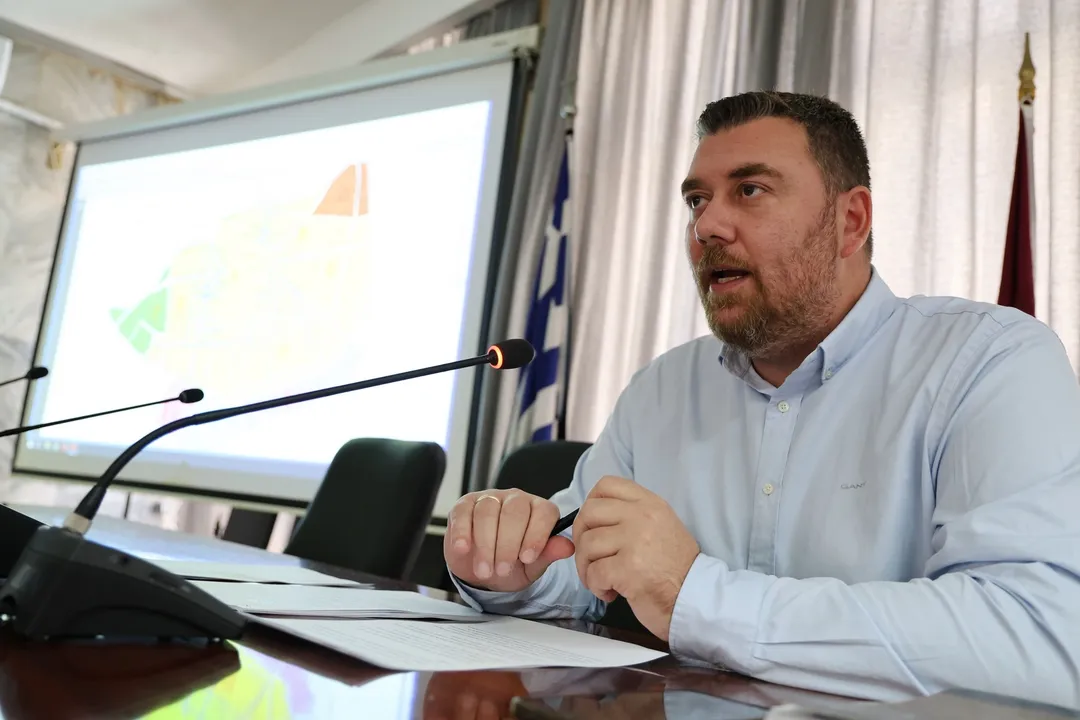 Σύμπνοια φορέων για την Ελεγχόμενη Στάθμευση διαπιστώνει ο Δήμος Λαρισαίων