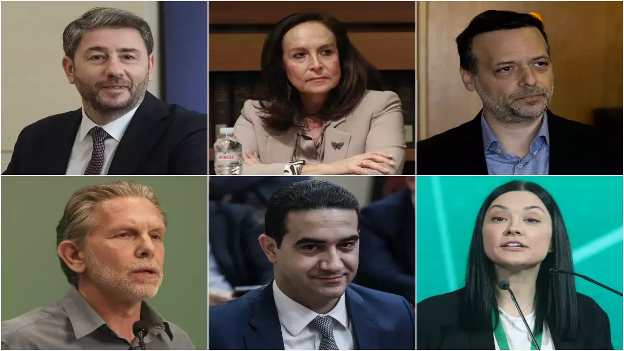 Στην τελική ευθεία με 950 ε.τ. το ΠΑΣΟΚ | Στη Λάρισα Κατρίνης και Δούκας