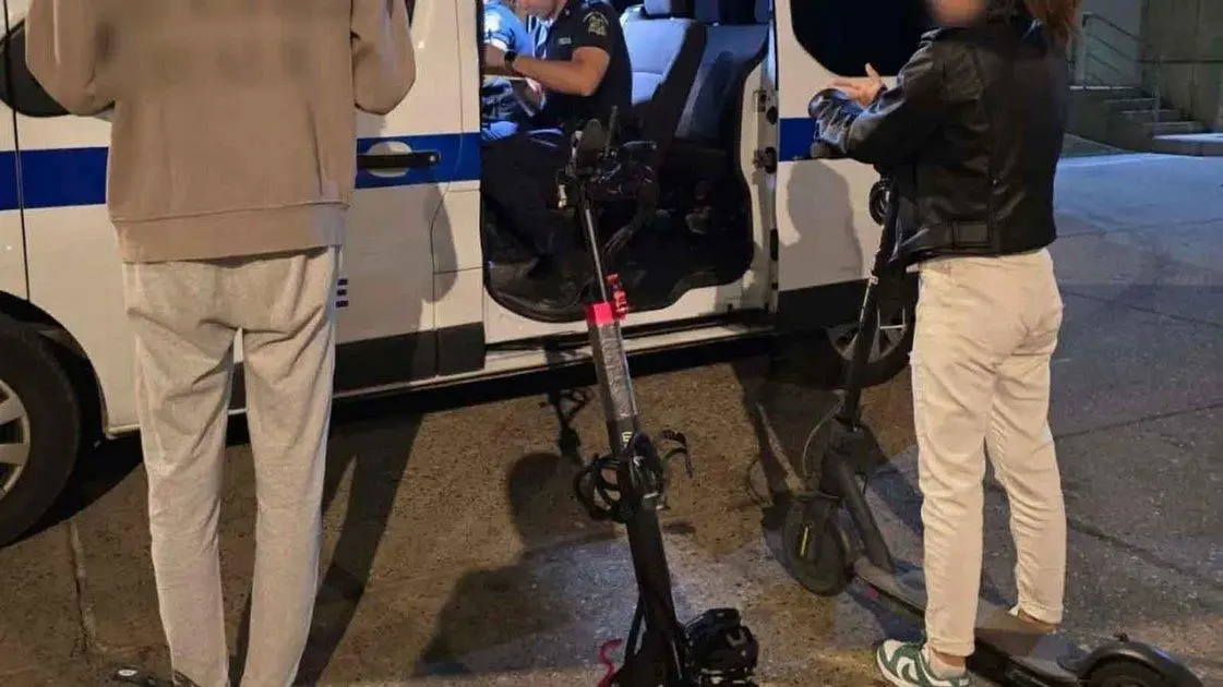 70 κλήσεις μη χρήσης κράνους σε πατίνια την τελευταία εβδομάδα στη Λάρισα