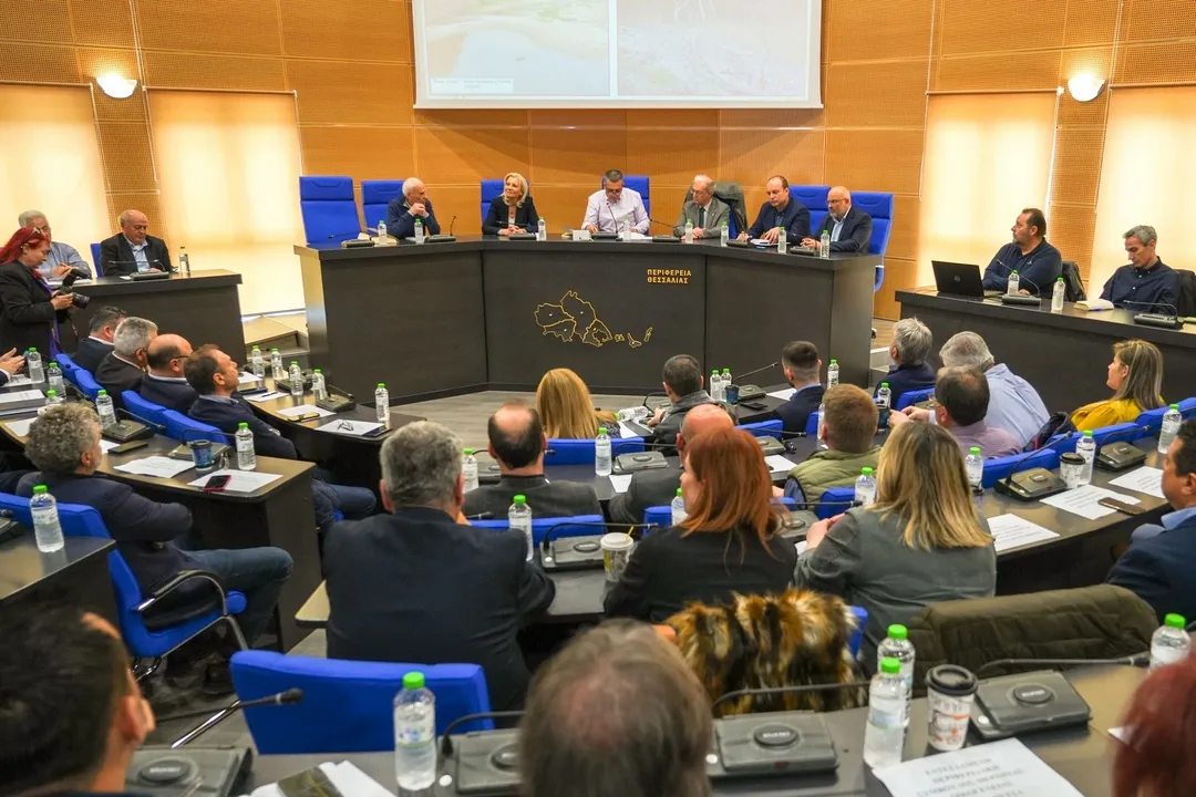 Περιφέρεια - ΟΔΥΘ: Οκτώ μέτρα για την καλύτερη διαχείριση του αρδευτικού νερού στη Θεσσαλία