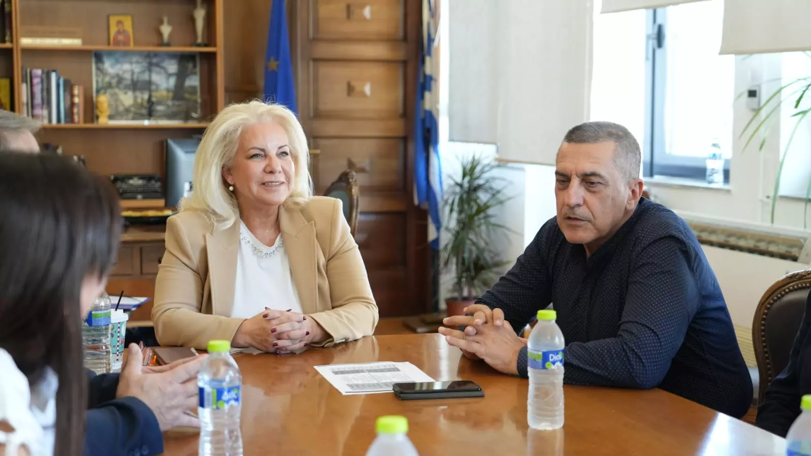 Η Περιφέρεια χρηματοδοτεί εξοπλισμό για το Γ.Ν.Βόλου