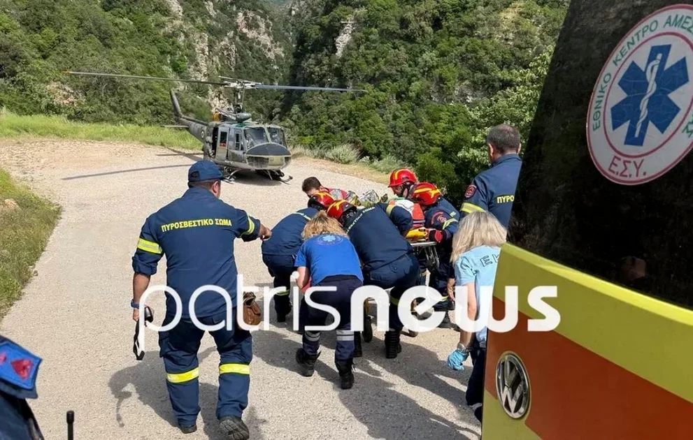 Η πεζοπορία που κατέληξε σε τραγωδία: Νεκρό 4χρονο παιδί στη Νέδα – Ο πατέρας πήδηξε στο γκρεμό να το σώσει