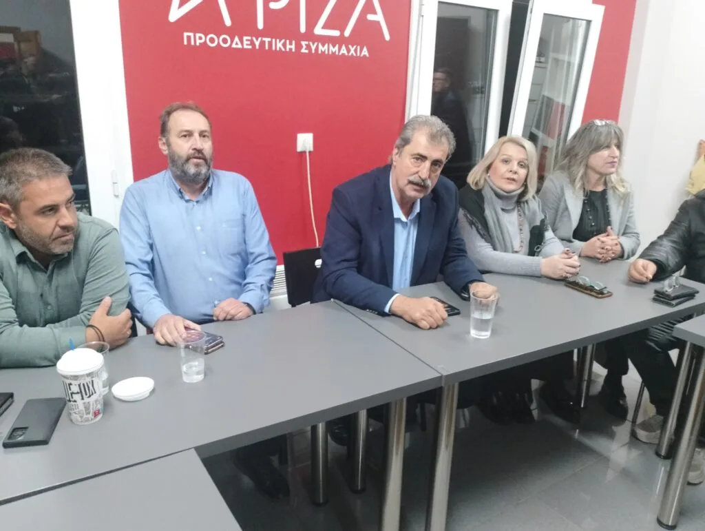 Πολάκης από Λάρισα: Ισχυρή αξιωματική αντιπολίτευση σήμερα, κυβερνώσα δύναμη αύριο...