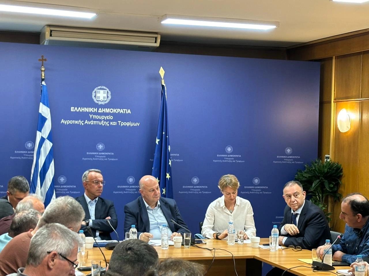 Κέλλας: Επιβεβαιώνουμε την στήριξη του πρωτογενούς τομέα