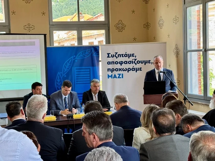 Σταμενίτης: Με χειροπιαστές παρεμβάσεις στηρίζει το ΥΠΑΑΤ την ανάπτυξη της Περιφέρειας
