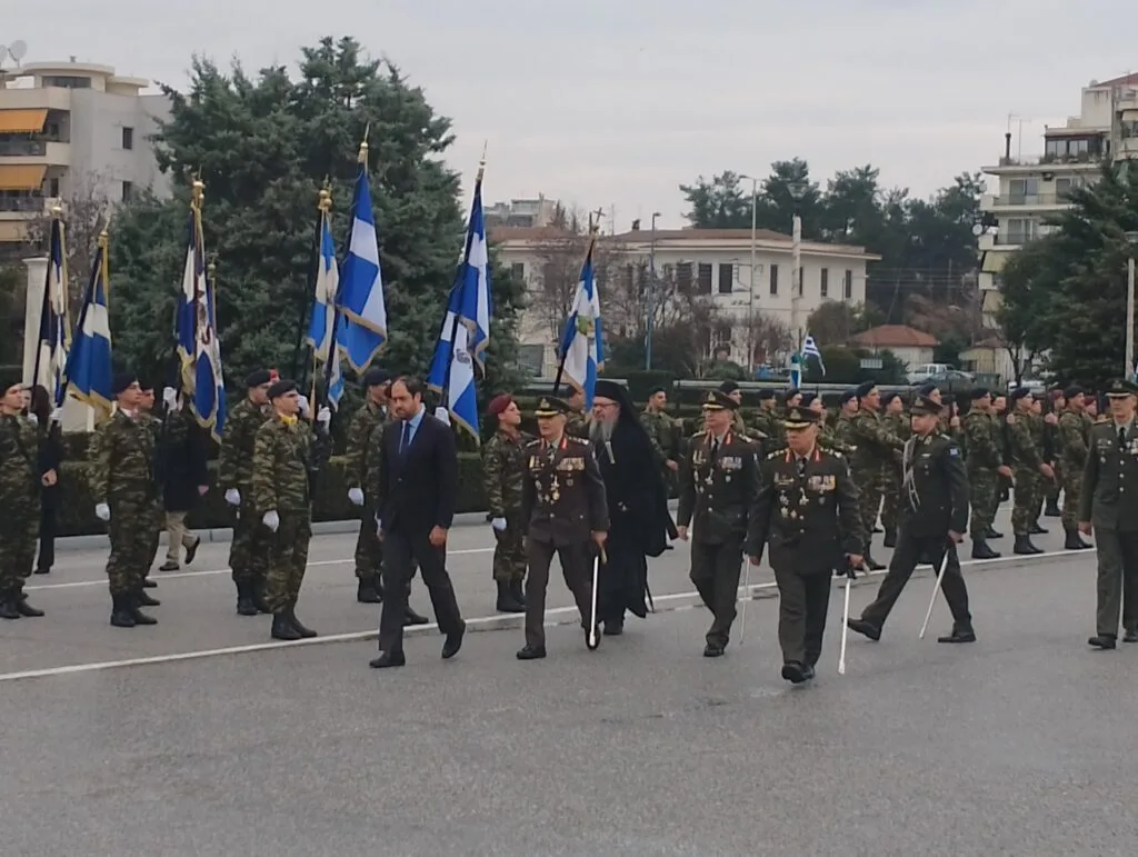 Κεφαλογιάννης από 1η Στρατιά: Σύντομα στη Βουλή το νέο εξοπλιστικό - Η παράδοση/παραλαβή