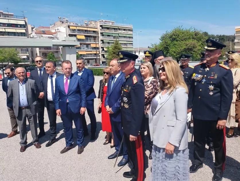 Η 1η Στρατιά τίμησε τον προστάτη του Στρατού Ξηράς (ΦΩΤΟ)