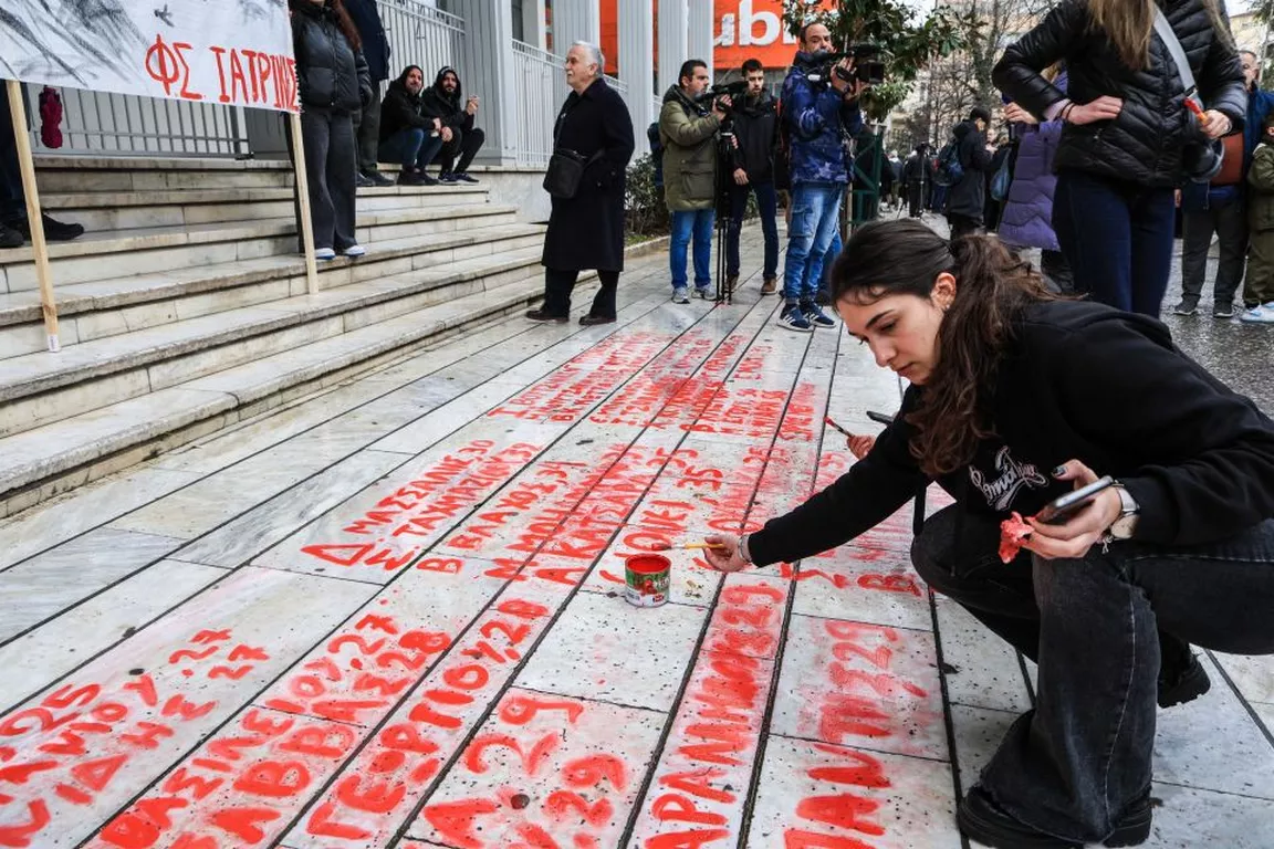 Στις 7 μ.μ. το νέο συλλαλητήριο για τα Τέμπη (και) στη Λάρισα