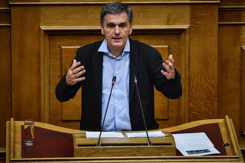 Επίσκεψη του Ευκλείδη Τσακαλώτου στη Λάρισα