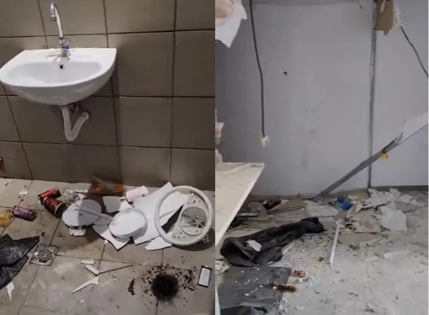 Μήνυση από τον Δ.Τυρνάβου για βανδαλισμούς στον Αμπελώνα (VIDEO)