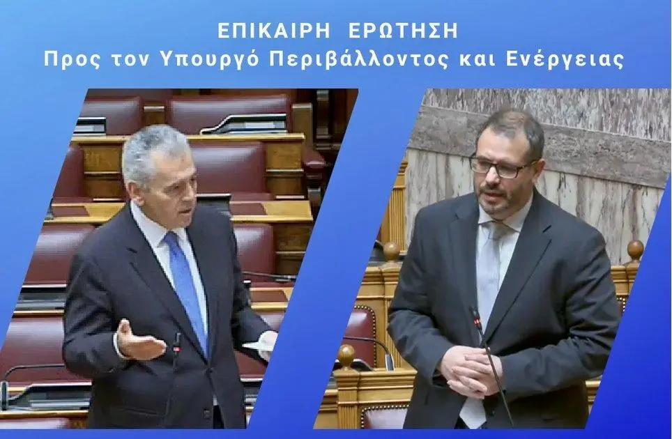 Τσάφος σε Χαρακόπουλο: Θέλουμε να βρούμε λύσεις για το αγροτικό ρεύμα (VIDEO)