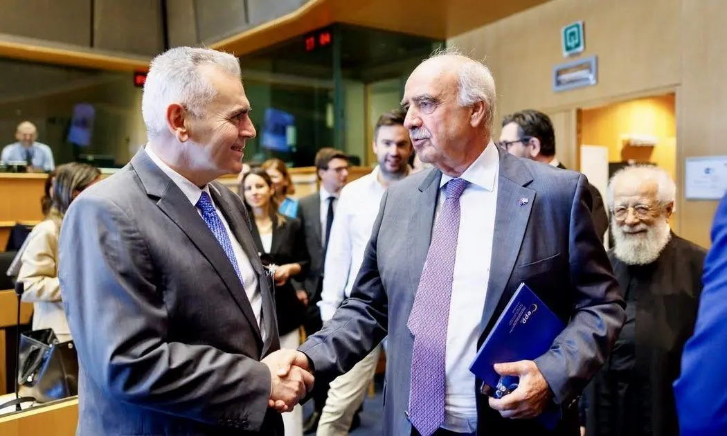 Χαρακόπουλος στην Ευρωβουλή: Η βεβήλωση εκκλησιών στα κατεχόμενα ευθεία προσβολή στην ευρωπαϊκή κληρονομιά (ΦΩΤΟ)