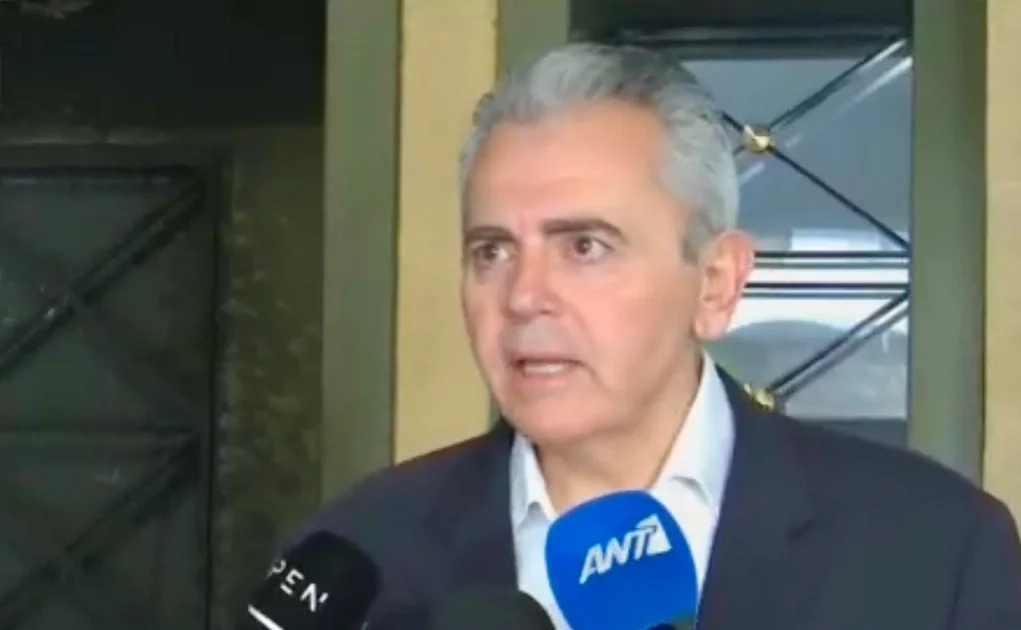 Χαρακόπουλος για την επίθεση σπίτι του: Όσοι υπονομεύουν τη δικαιοσύνη ρίχνουν νερό στον μύλο της τρομοκρατίας (VIDEO)