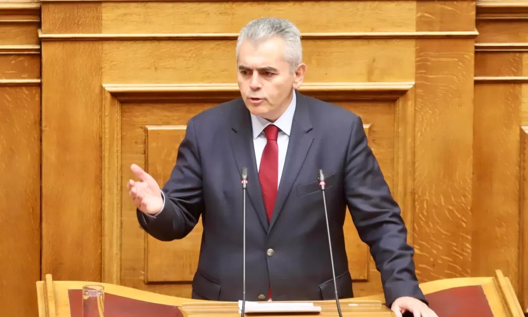 Χαρακόπουλος σε ΥΠΑΑΤ: Διαμαρτυρίες για τις ζημιές από χαλάζι λόγω απουσίας αντιχαλαζικής προστασίας