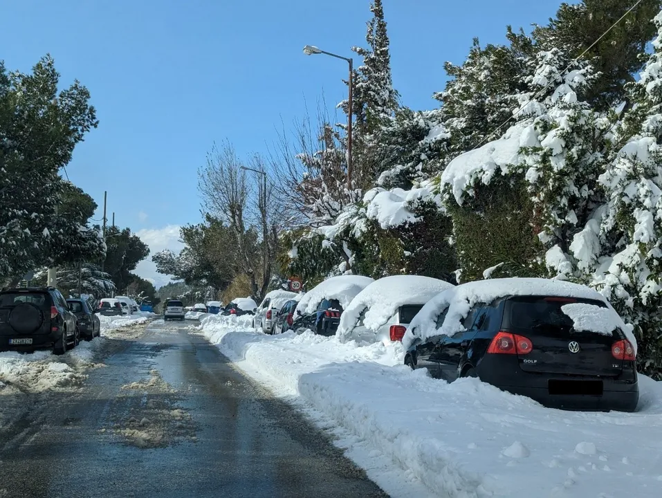 WEATHERGROUP | Που αναμένουμε χιόνια ως τη Δευτέρα στη Θεσσαλία - ΔΕΙΤΕ χάρτες βροχών και χιονοπτώσεων