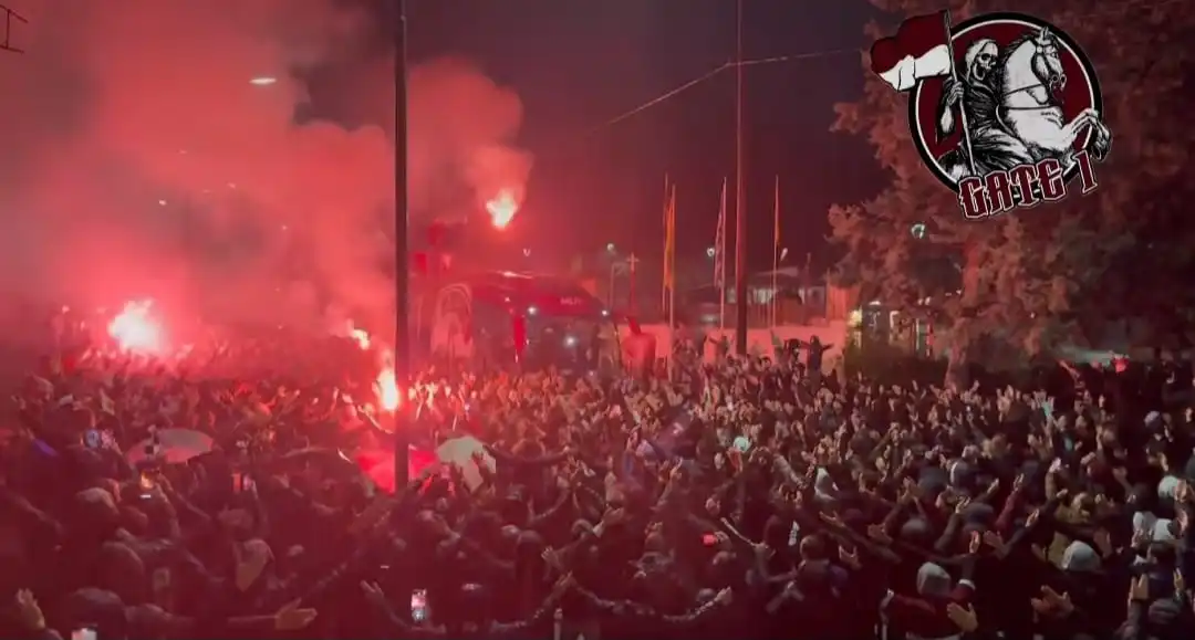 Πανελλήνιος θαυμασμός για τον κόσμο της ΑΕΛ και την υποδοχή στο Αλκαζάρ (VIDEOS &amp; ΦΩΤΟ)