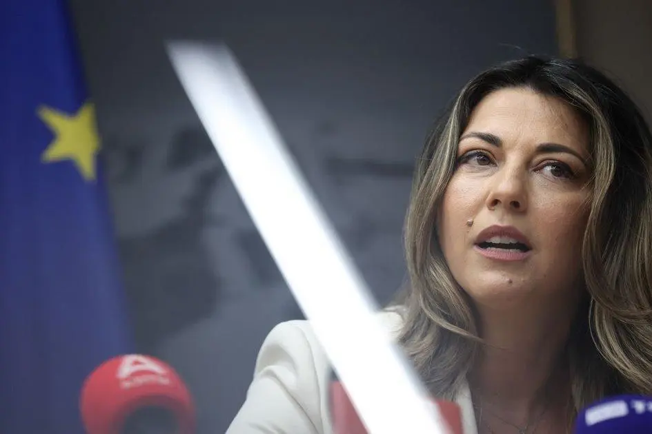 Αποκλειστικό: Στη Λάρισα η Σοφία Ζαχαράκη στις 15 Σεπτεμβρίου